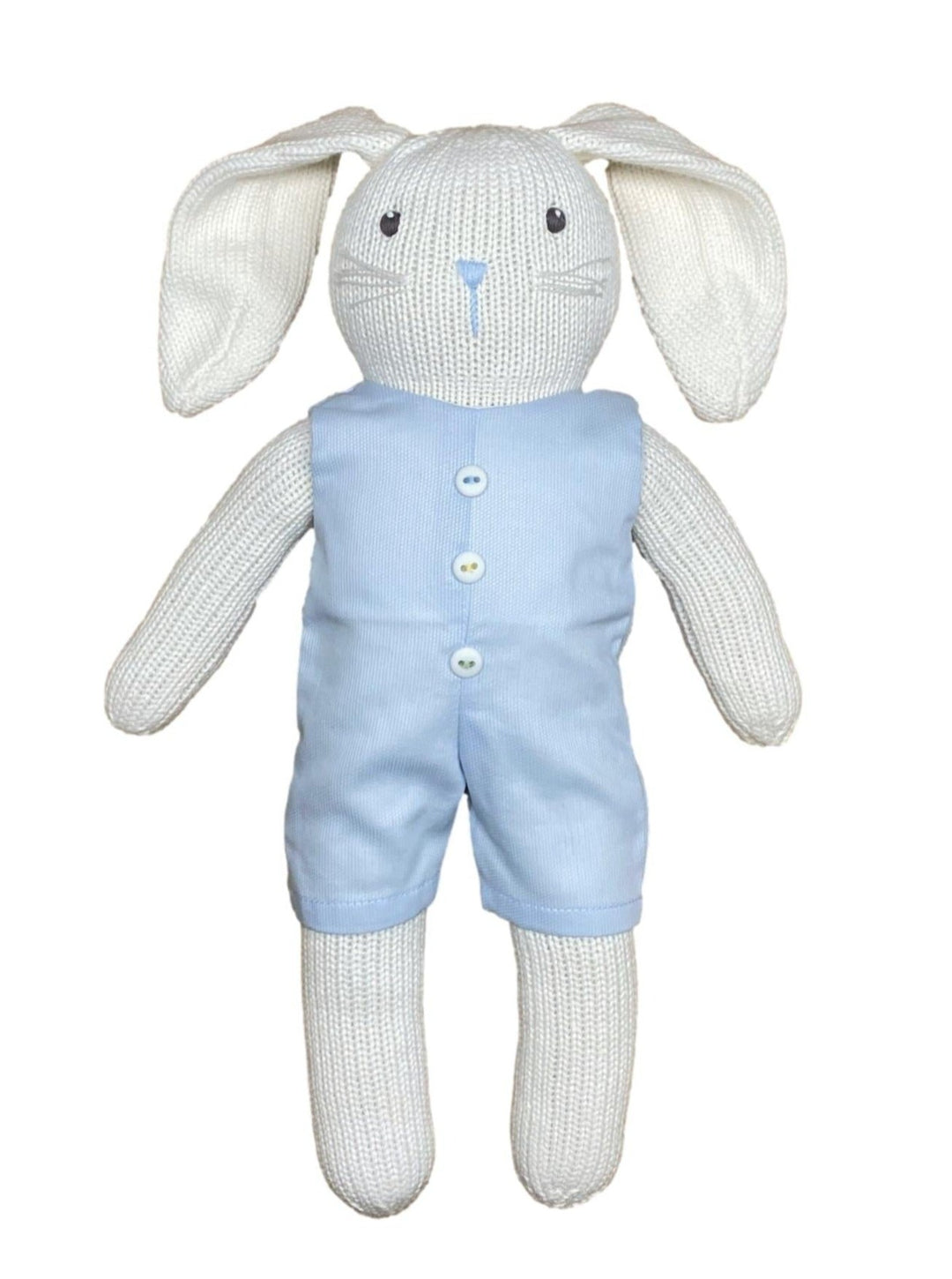 Bunny in Jon Jon Stuffed Animal Zubels