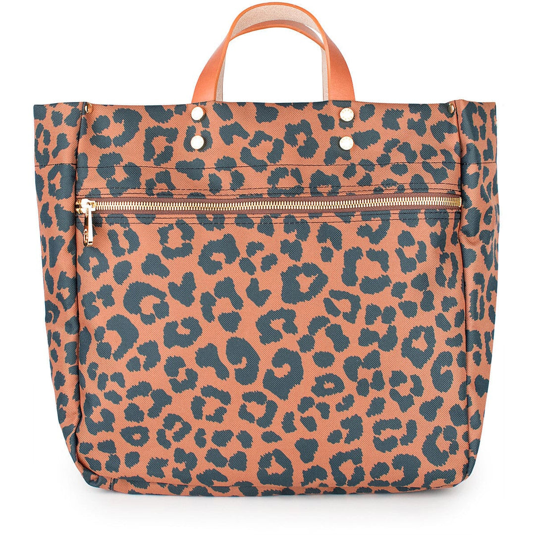 Codie Nylon Tote Bags and Totes Boulevard Leopard 