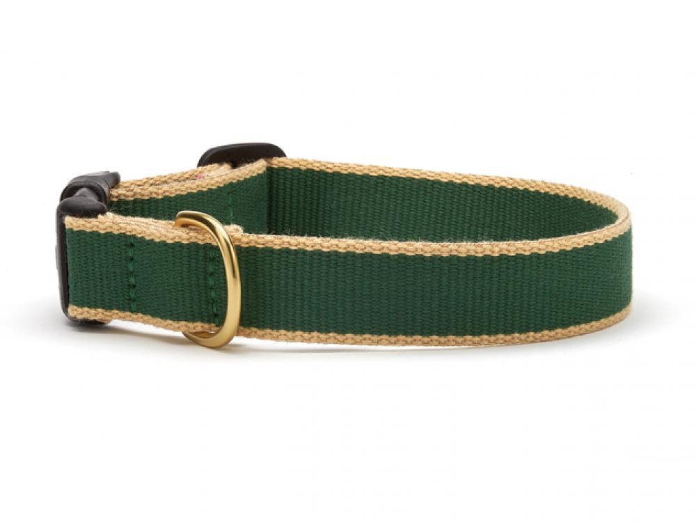 Dog Collar Dog Upcountry Medium Hunter/Khaki