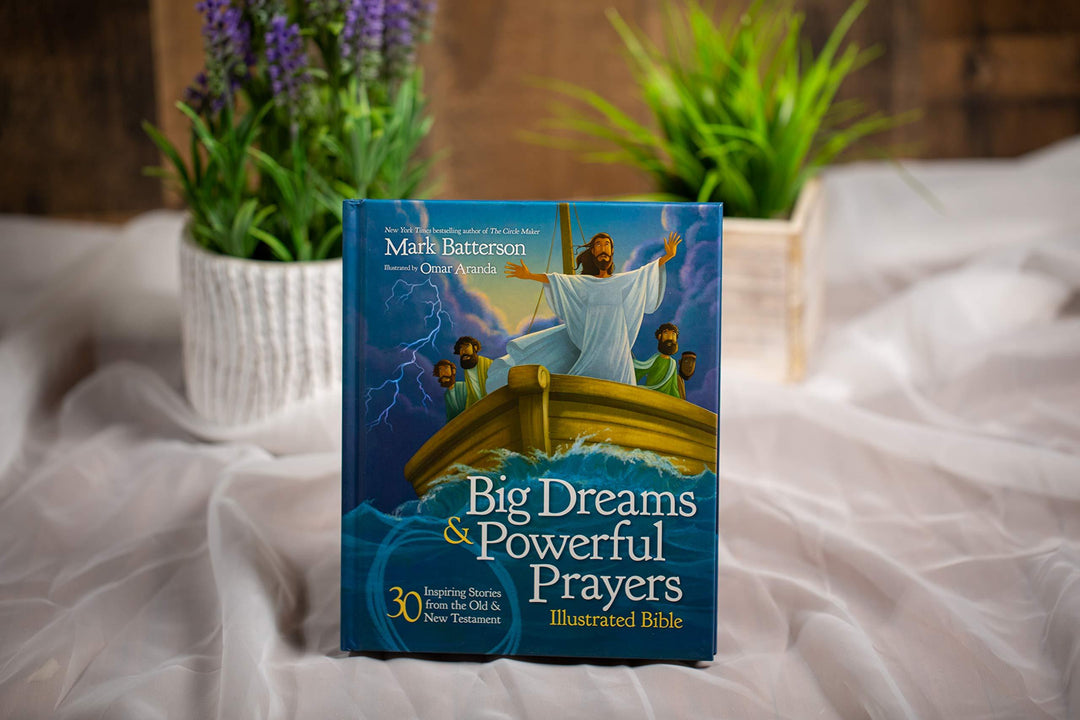 Dream Big & Powerful Prayers Book Harper Collins 