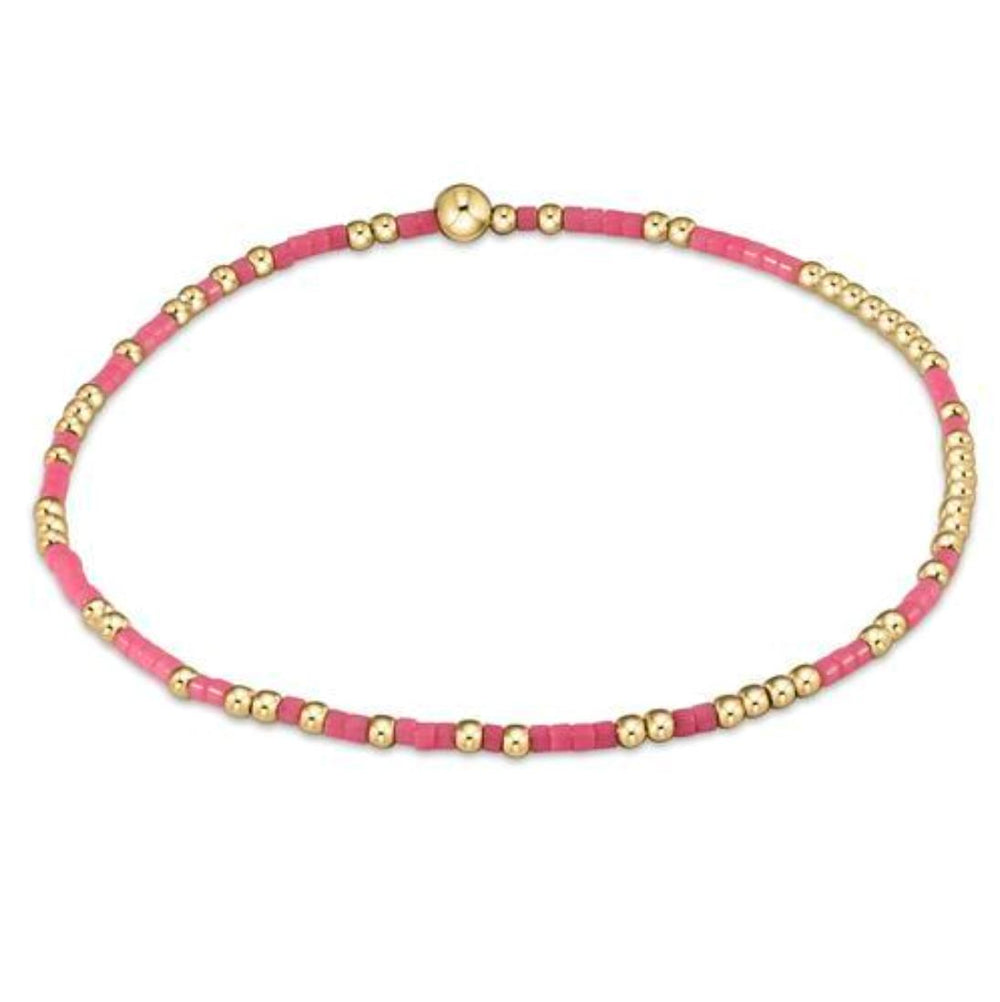 eGirl Hope Unwritten Bracelets - Solids Bracelet eNewton Pink 