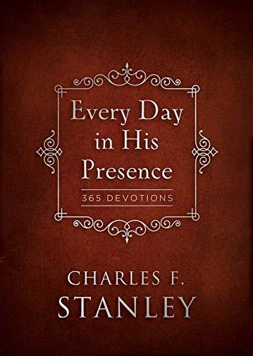 Every Day in His Presence Book Harper Collins 
