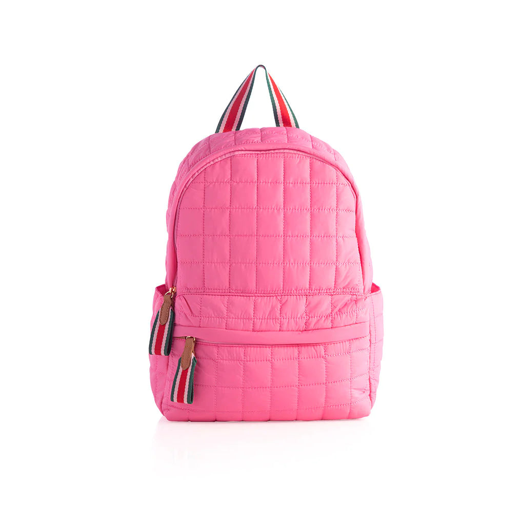 Ezra Backpack - Pink Tote Shiraleah 