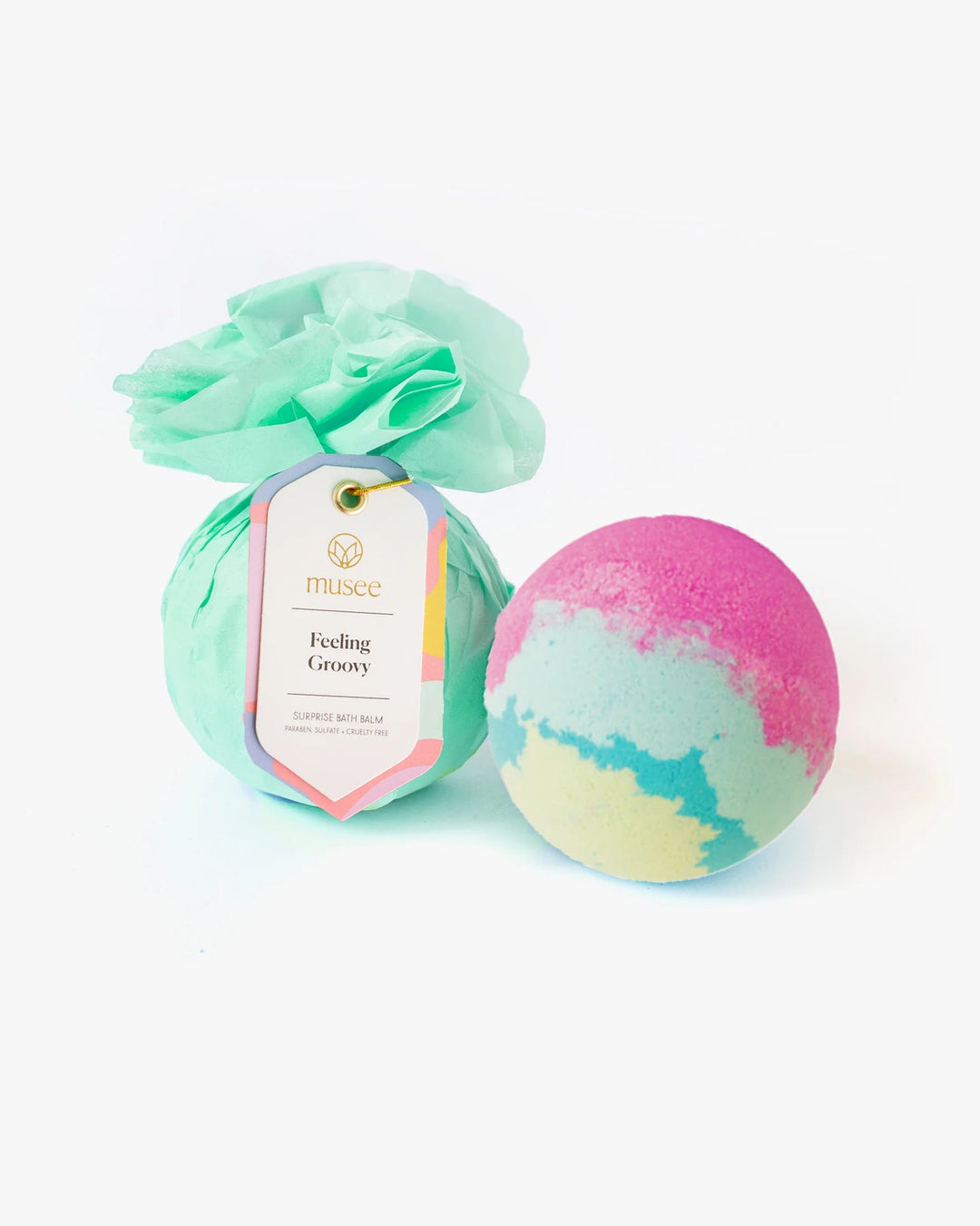 Feeling Groovy Bath Bomb Bath Bomb Musee