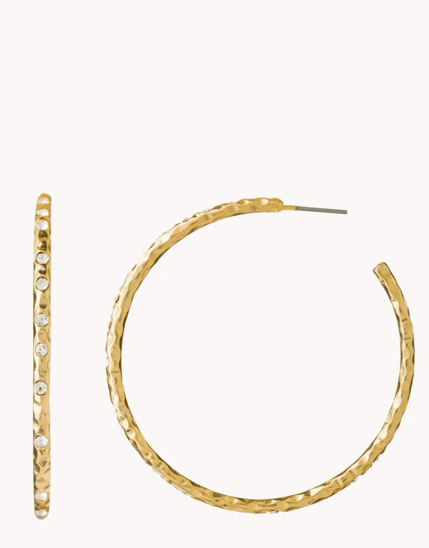 Fizz Hoop Earrings Earrings Spartina