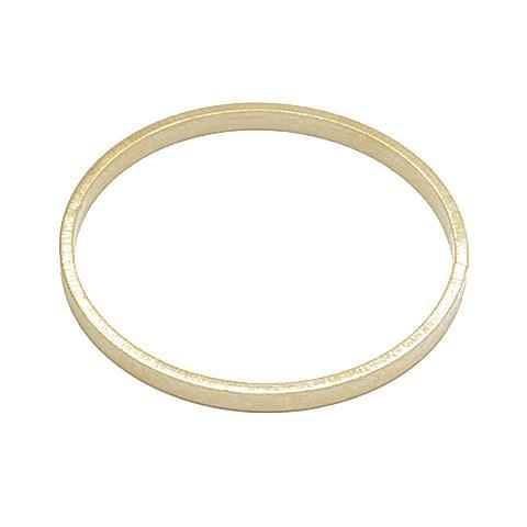 Flat Medium Bangle Bracelet Sheila Fajl