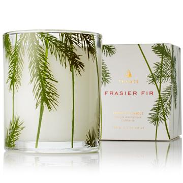 Frasier Fir Pine Needle Candle Candle Thymes