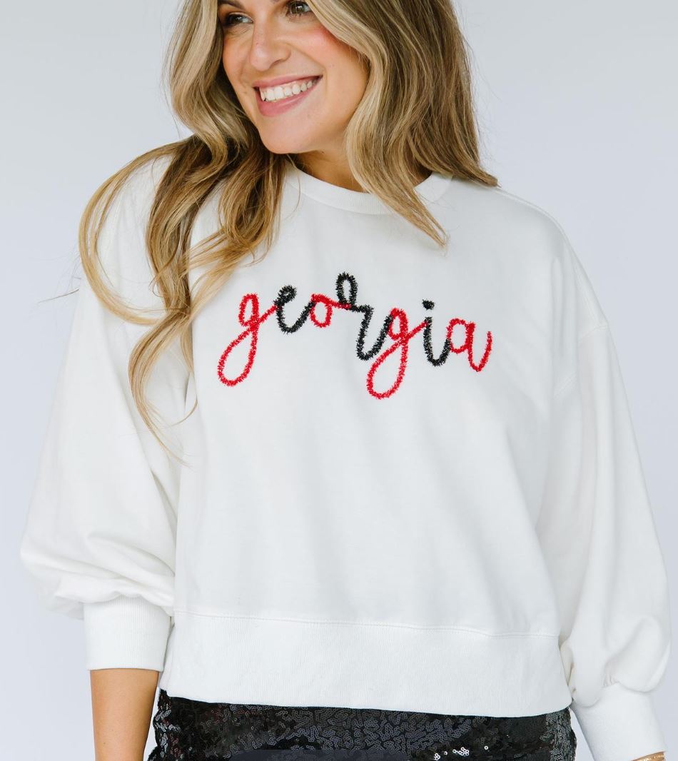 Georgia sweatshirt womens online