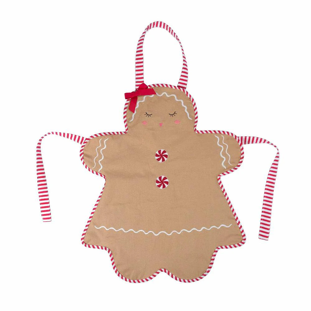 Gingerbread Apron Apron Mon Ami
