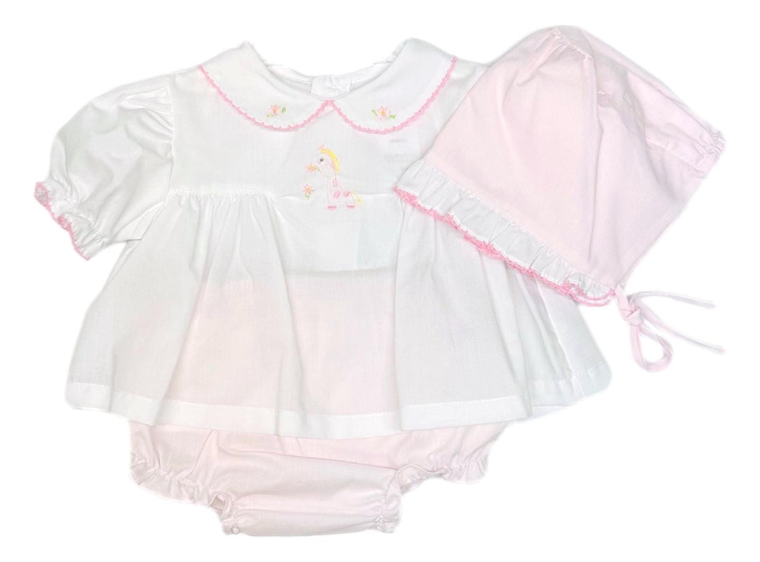 Giraffe Bloomer Set Girl Bloomer Set Petit Ami