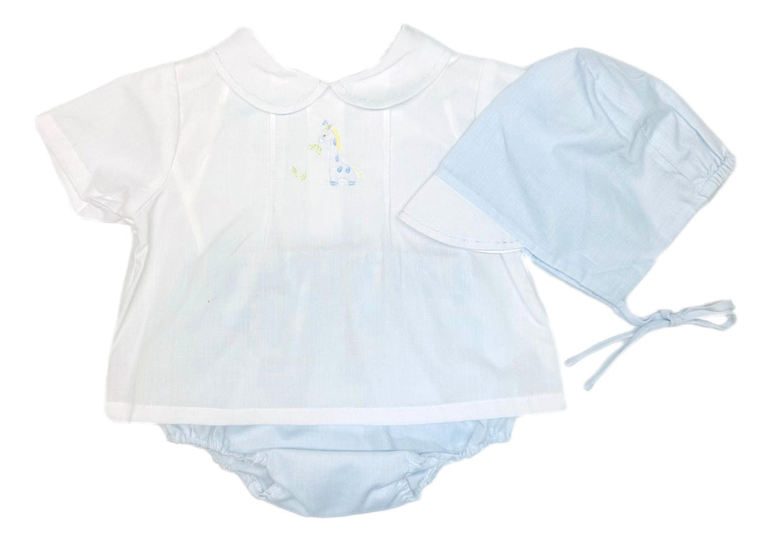 Giraffe Diaper Cover Set Boy Diaper Set Petit Ami