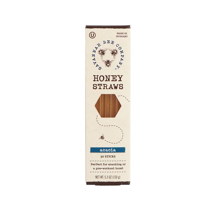 Honey Straws - 30 Count Food Savannah Bee Company