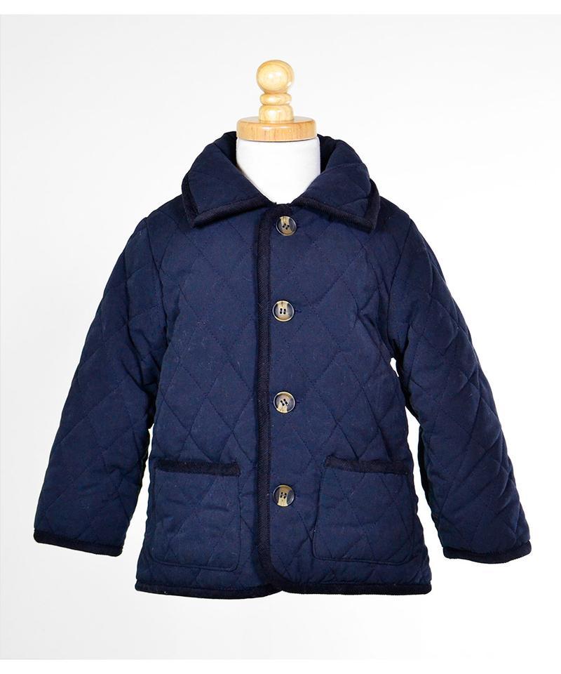 Hooded Barn Jacket - Navy Barn Jacket Widgeon