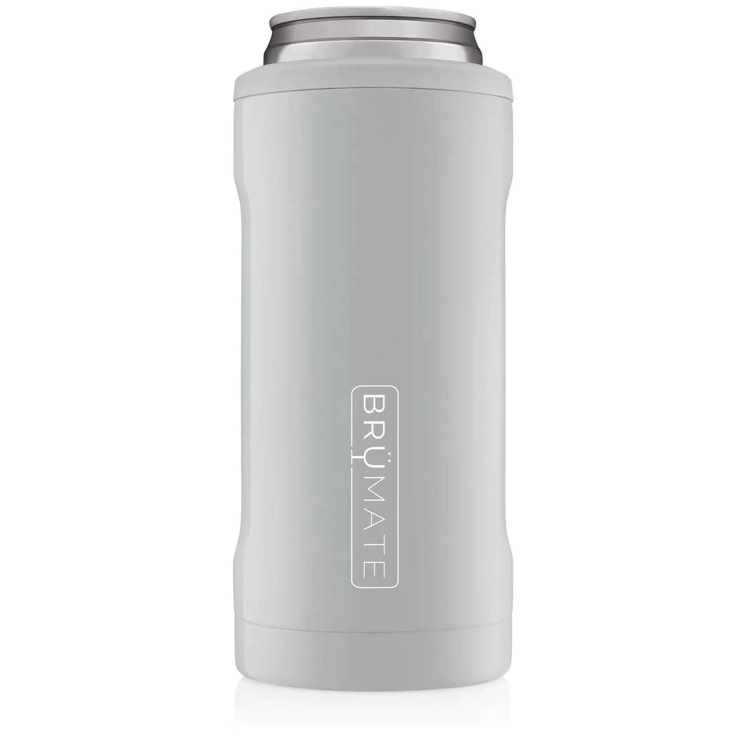 Hopsulator Slim - Masculine Drinkware Brumate Concrete Grey 