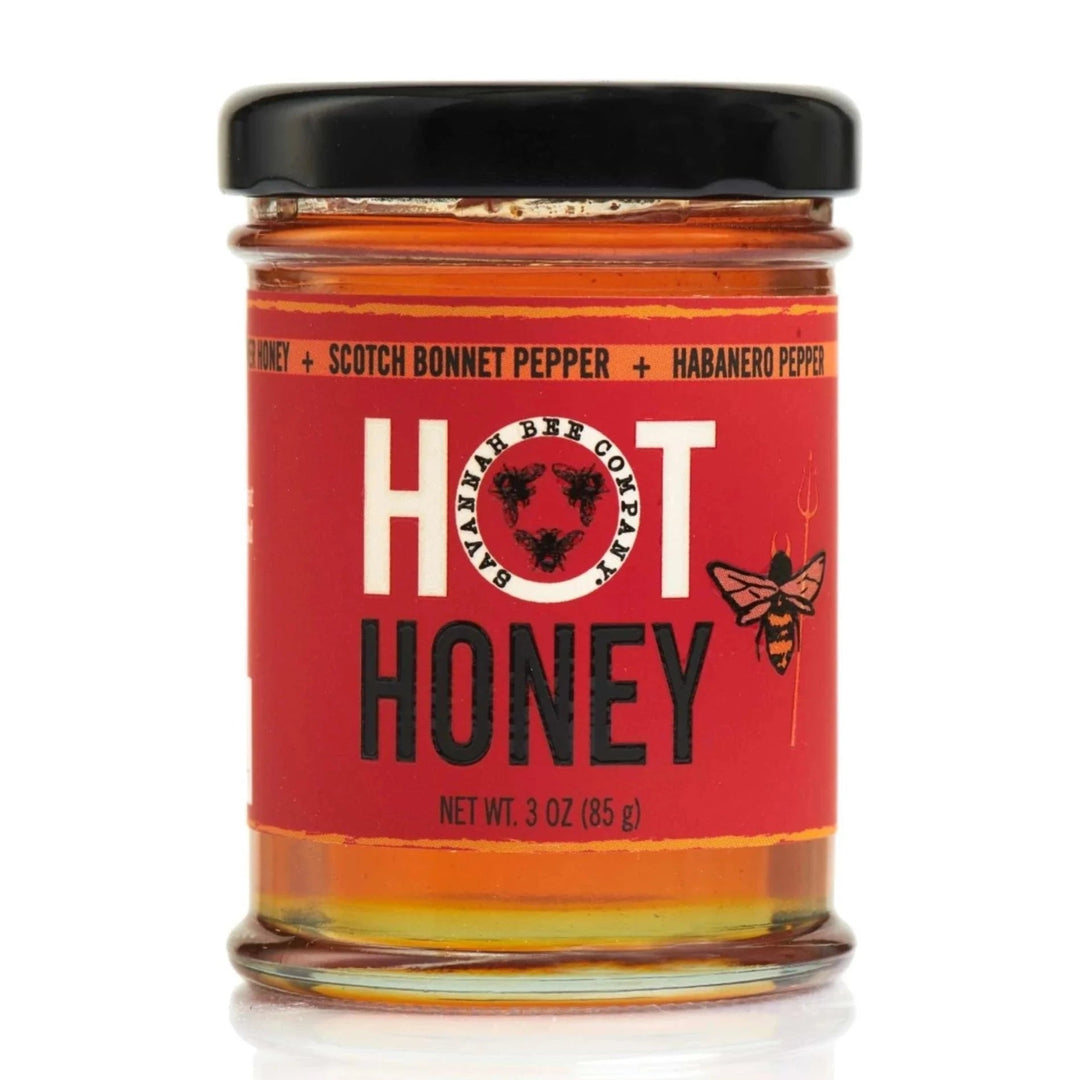 Hot Honey - 3oz Food Savannah Bee Company