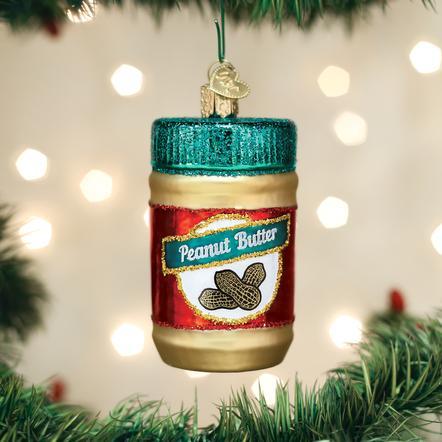 Jar of Peanut Butter Ornament Ornament Old World Country