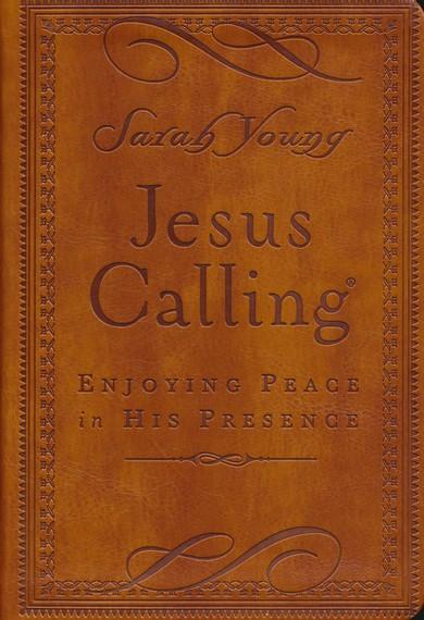 Jesus Calling Deluxe Edition Book Harper Collins 