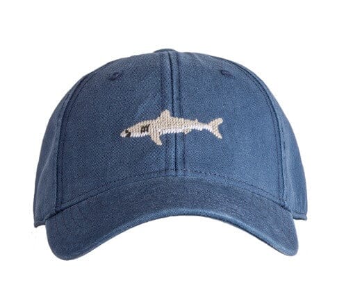 Kid's Needlepoint Hat - Shark Hats Harding Lane 