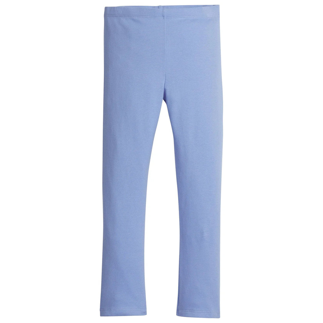 Leggings - Light Blue Girl Leggings Little English