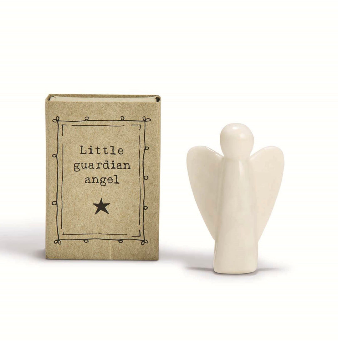 Little Guardian Angel in Gift Box Nativity Sets Two's Company