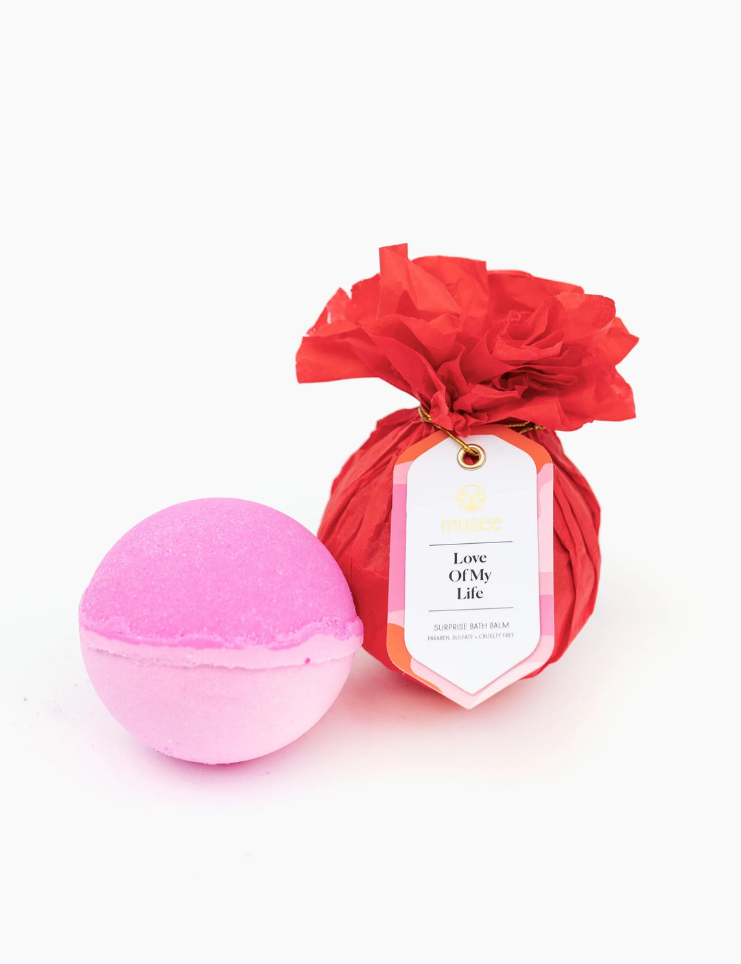 Love of My Life Bath Balm Bath Bomb Musee