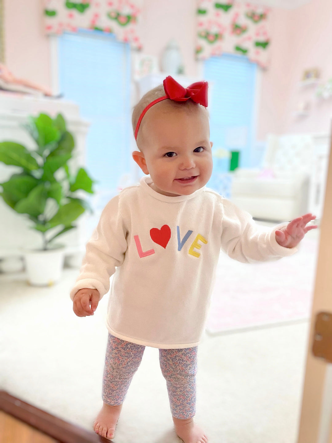 LOVE Rollneck Sweater Sweaters A Soft Idea