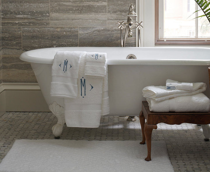 Matouk Lotus Bath Towel Sets Towels Matouk 