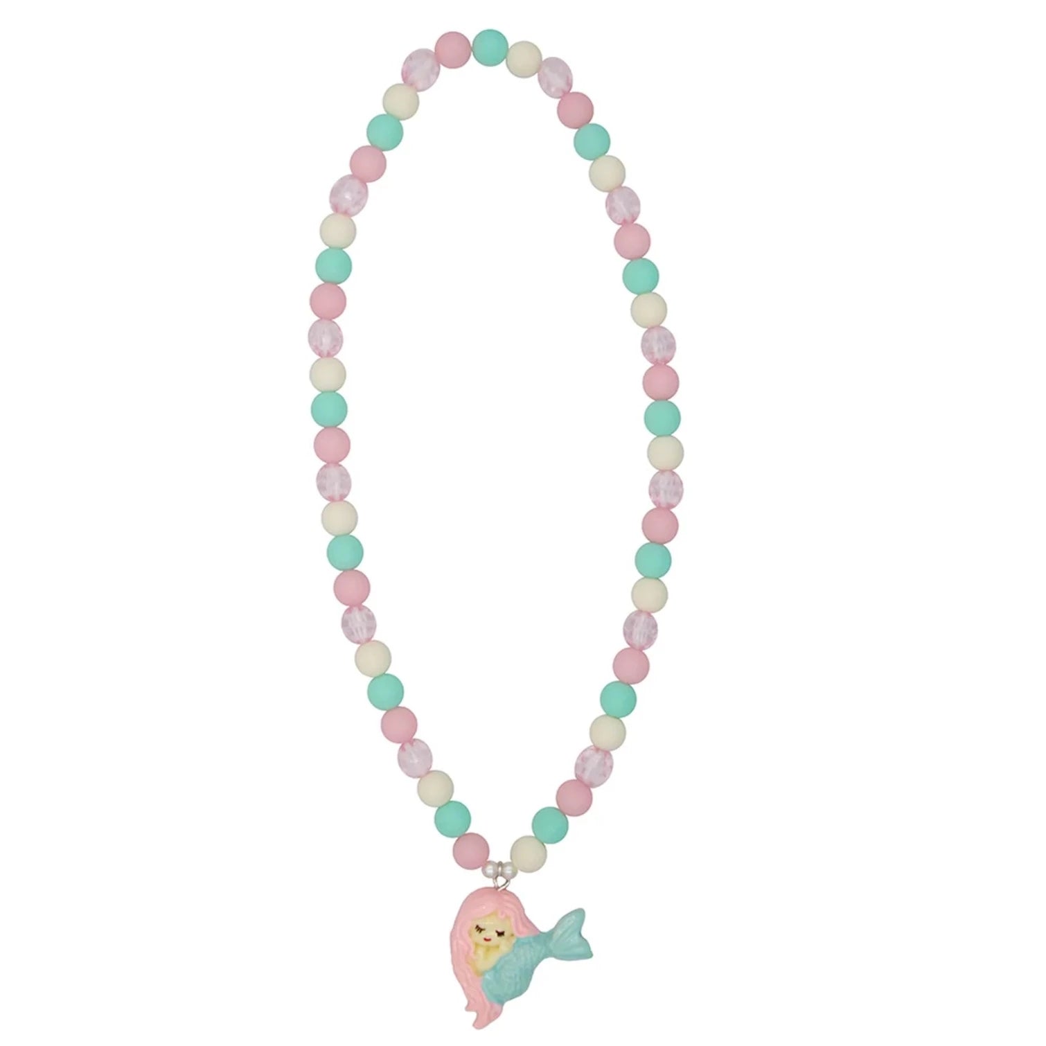 Great Pretenders Matte Mermaid Necklace - Assorted Great Pretenders Matte Mermaid Necklace - Assorted