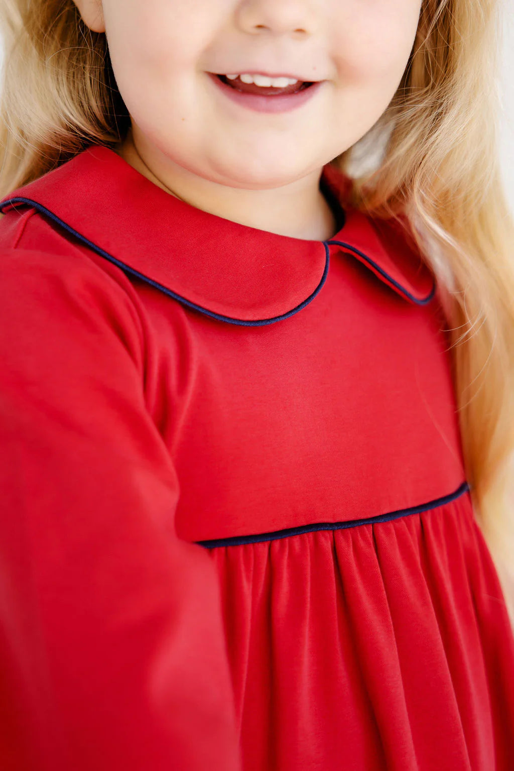 Maude's A-Line Top - Richmond Red Girl Shirt Beaufort Bonnet 