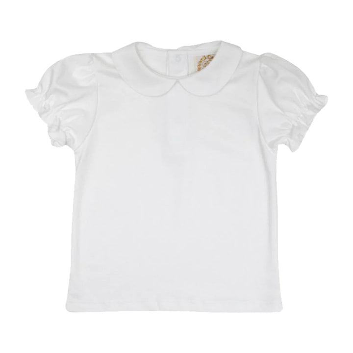 Maude's Peter Pan Collar Shirt & Onesie Girl Shirt Beaufort Bonnet 2T - Top 