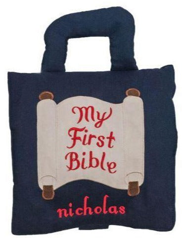 My First Bible Bible Rosalina Blue
