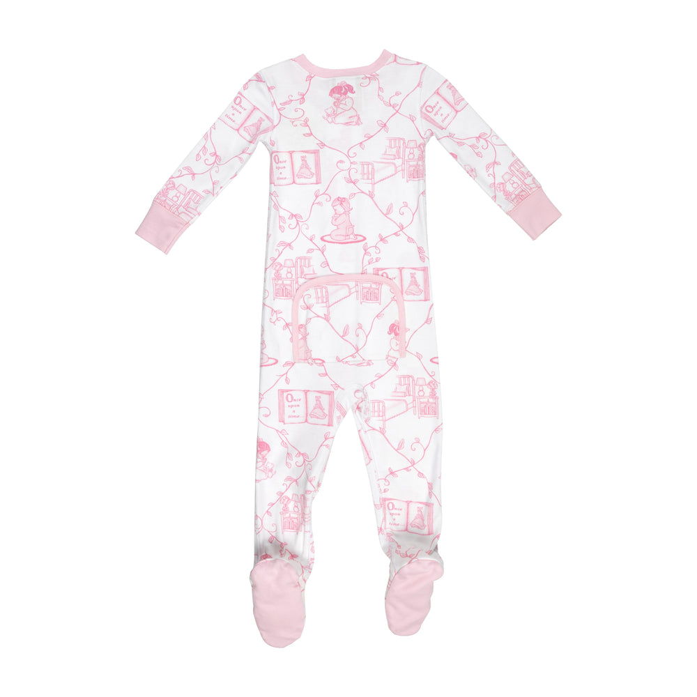 Noelle's Night Night - Chinoiserie Channing With Palm Beach Pink Pajamas Beaufort Bonnet 