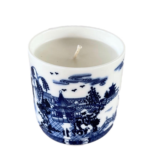 Old Willow Teacup Candle Candle The French Bee Wallstreet 