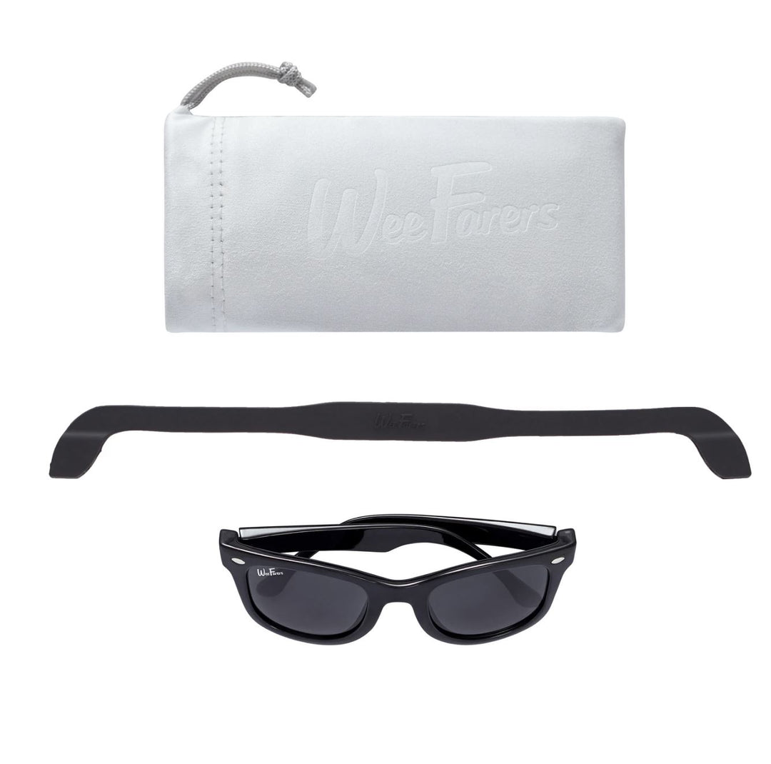 Original WeeFarers® - Black Sunglasses Weefares 
