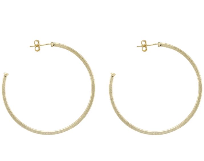 Perfect Hoops Earrings Sheila Fajl