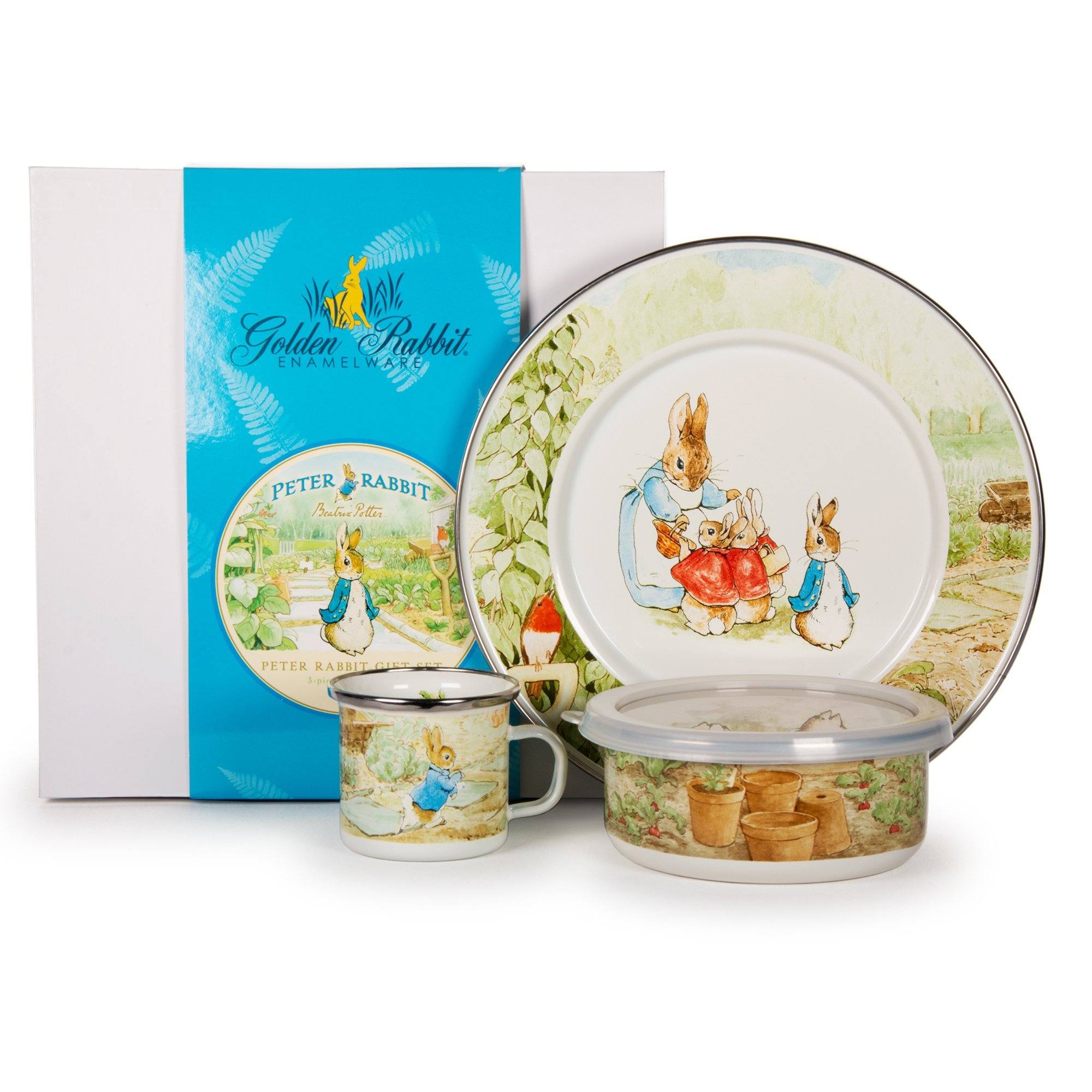 Peter Rabbit Dish Set The Horseshoe Crab