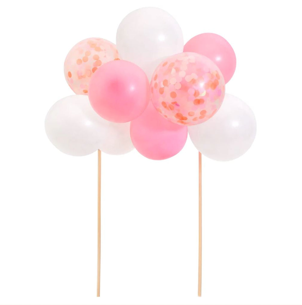 Pink Balloon Cake Topper Kit Activity Toy Meri Meri 