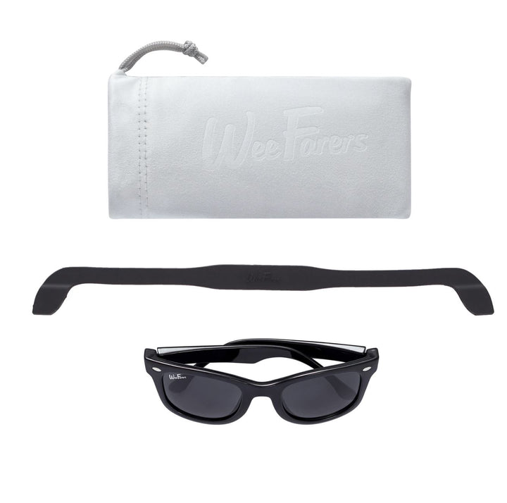 Polarized WeeFarers® - Black Sunglasses Weefares 