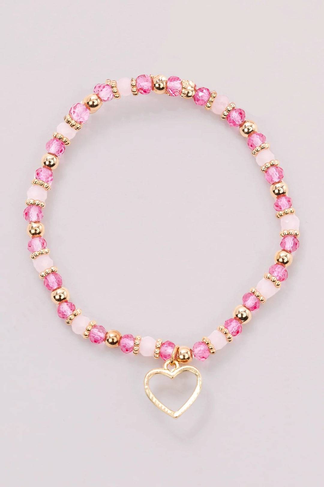 Precious Heart Bracelet Costume Jewelry Great Pretenders