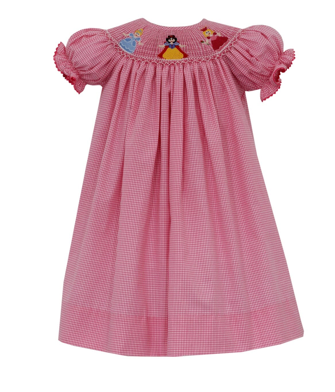 Princess Smocked Dress