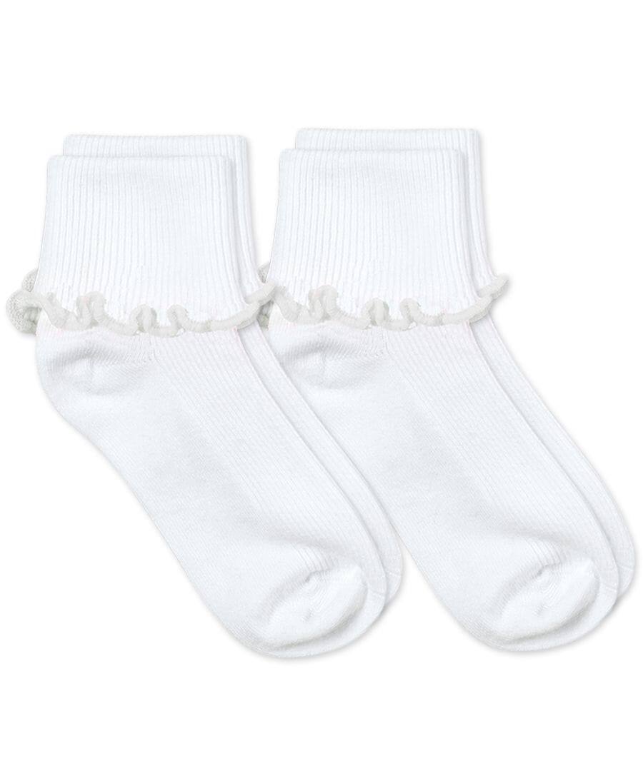 Ripple Edge Cuff Socks - 2 Pack Socks Jefferies Socks