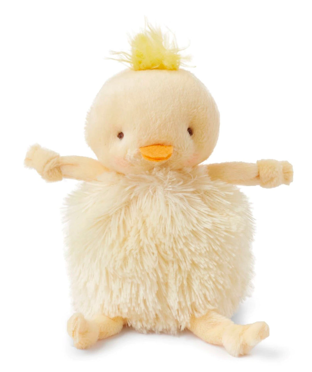 Roly Poly Peep - Yellow Chick Stuffed Animal Bunnies By the Bay