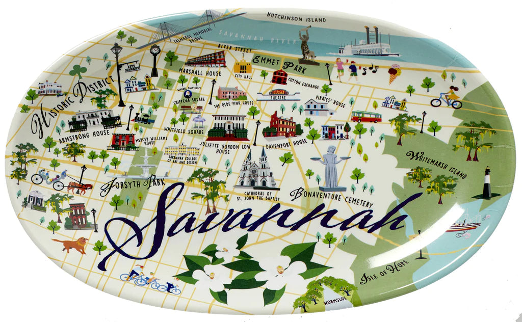 Savannah Tidbit Tray Serving Piece Galleyware