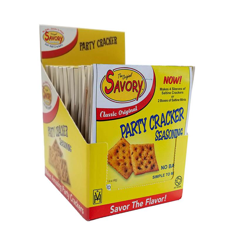 Savory Saltine Seasoning - Original Food The Original Savory