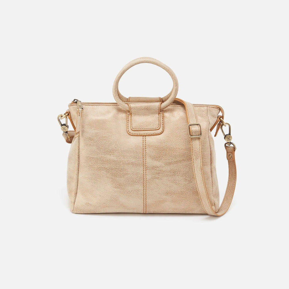 Sheila Medium Satchel Bags and Totes Hobo Gold Leaf
