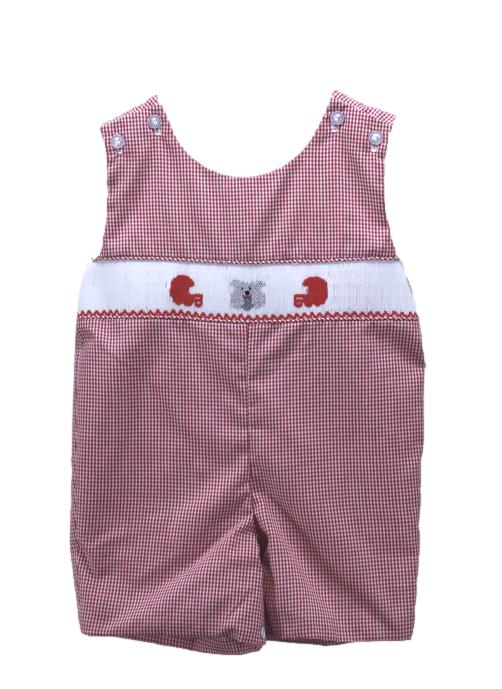 Smocked Bulldog Jon Jon Jon Jon Charming Little Ones