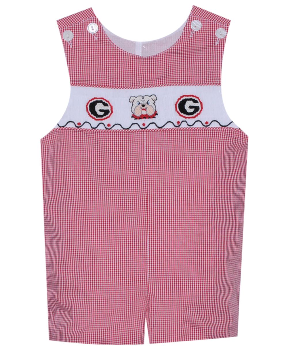 Smocked UGA Jon Jon Jon Jon Remember Nguyen - Southern Saturdays