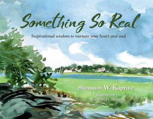 Something So Real - Local Author Book Starbooks 