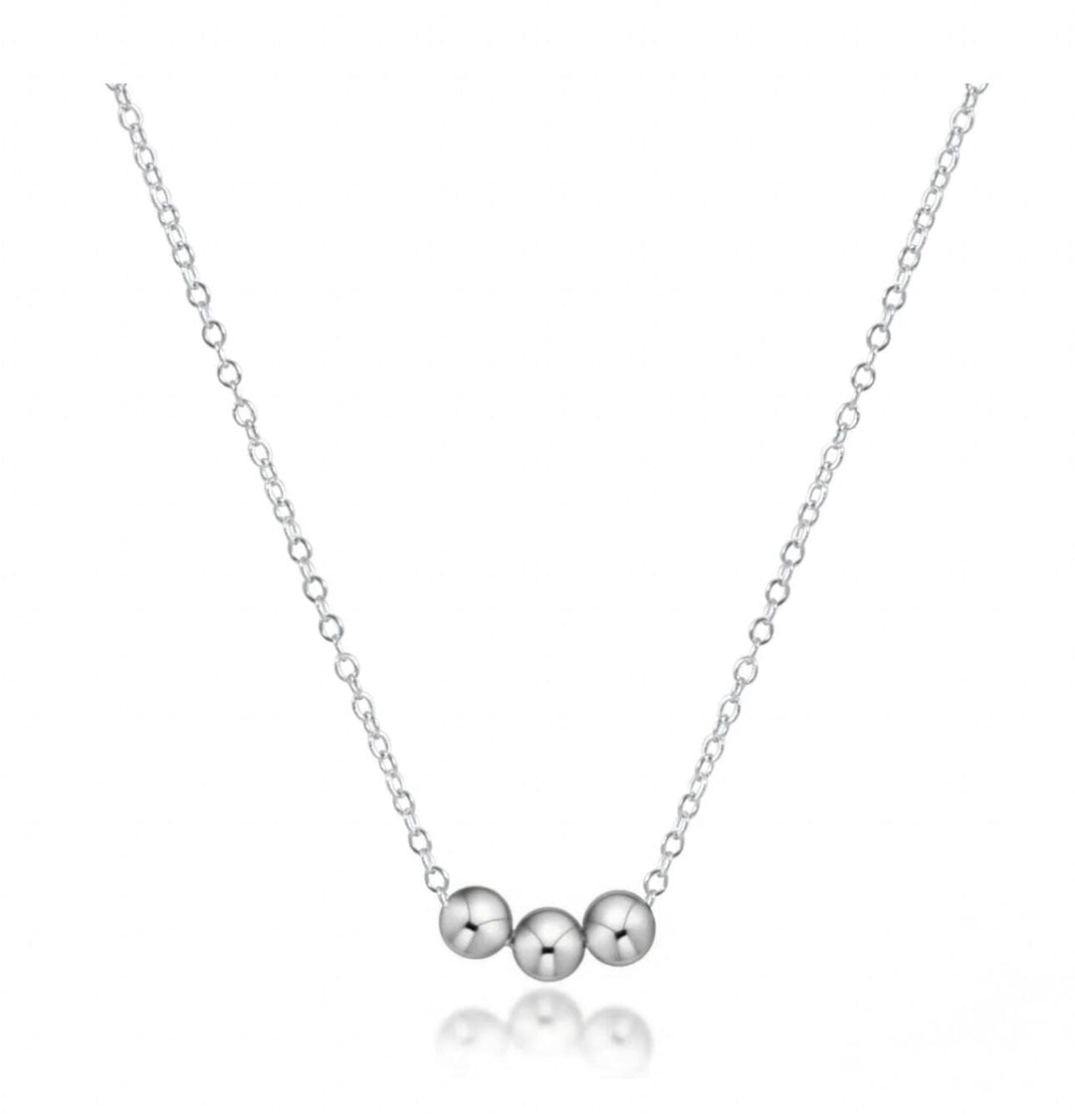 Sterling Silver - 16" Necklace - Joy Necklace eNewton