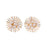 Sunburst Pearl Stud Earrings Earrings St. Armands Designs 